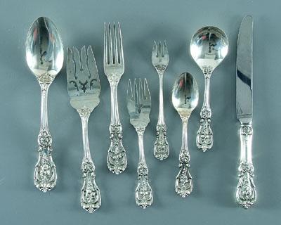 Francis I sterling flatware, Reed &