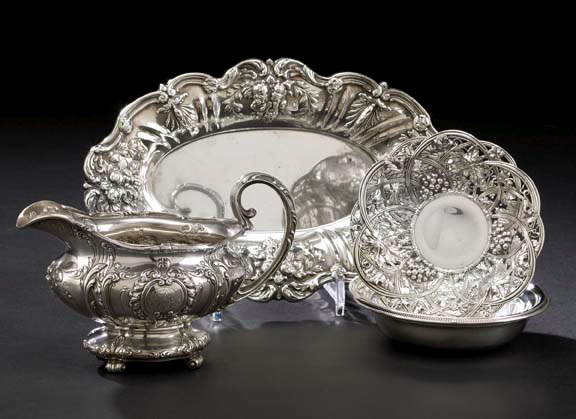 Francis I Sterling Silver Bread
