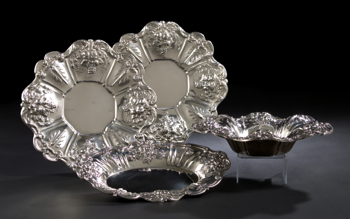 Francis I Sterling Silver Bread