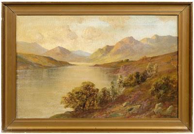 Francis Jamieson painting (British,