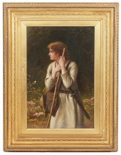 FRANCIS JOHN WYBURD 'YOUNG WOM