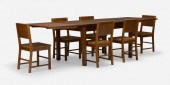 Francis Jourdain. dining suite