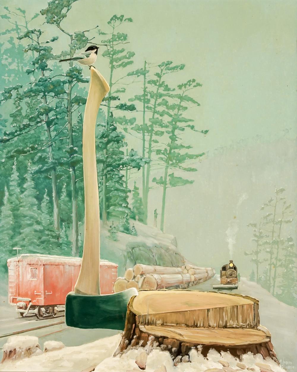 FRANCIS LEE JAQUES (AMERICAN