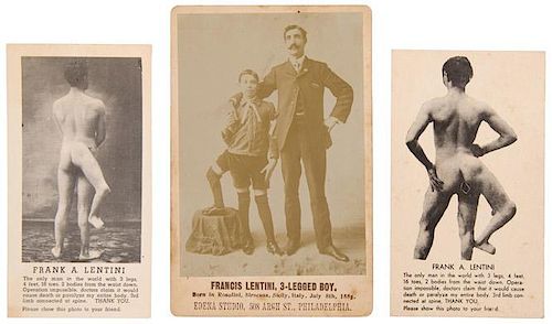 FRANCIS LENTINI 3-LEGGED