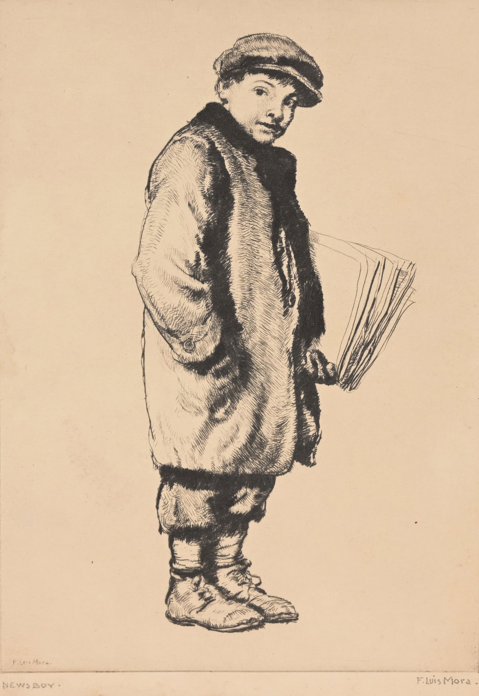 FRANCIS LOUIS MORA (1874-1940)