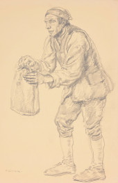 FRANCIS LOUIS MORA (1874-1940)