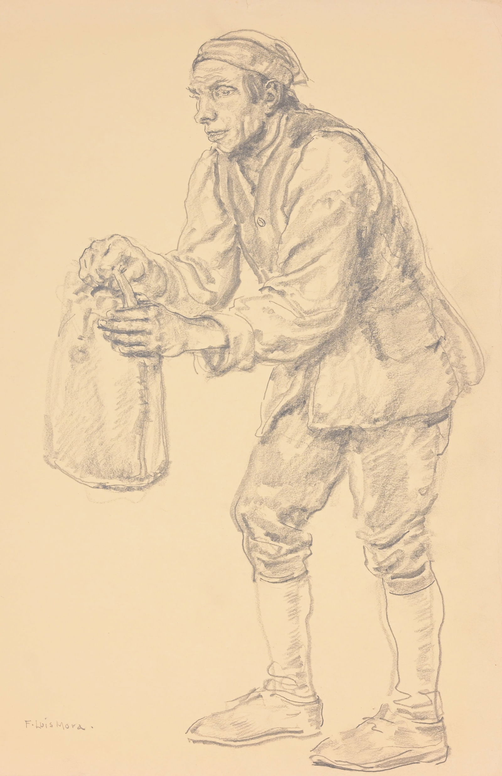 FRANCIS LOUIS MORA