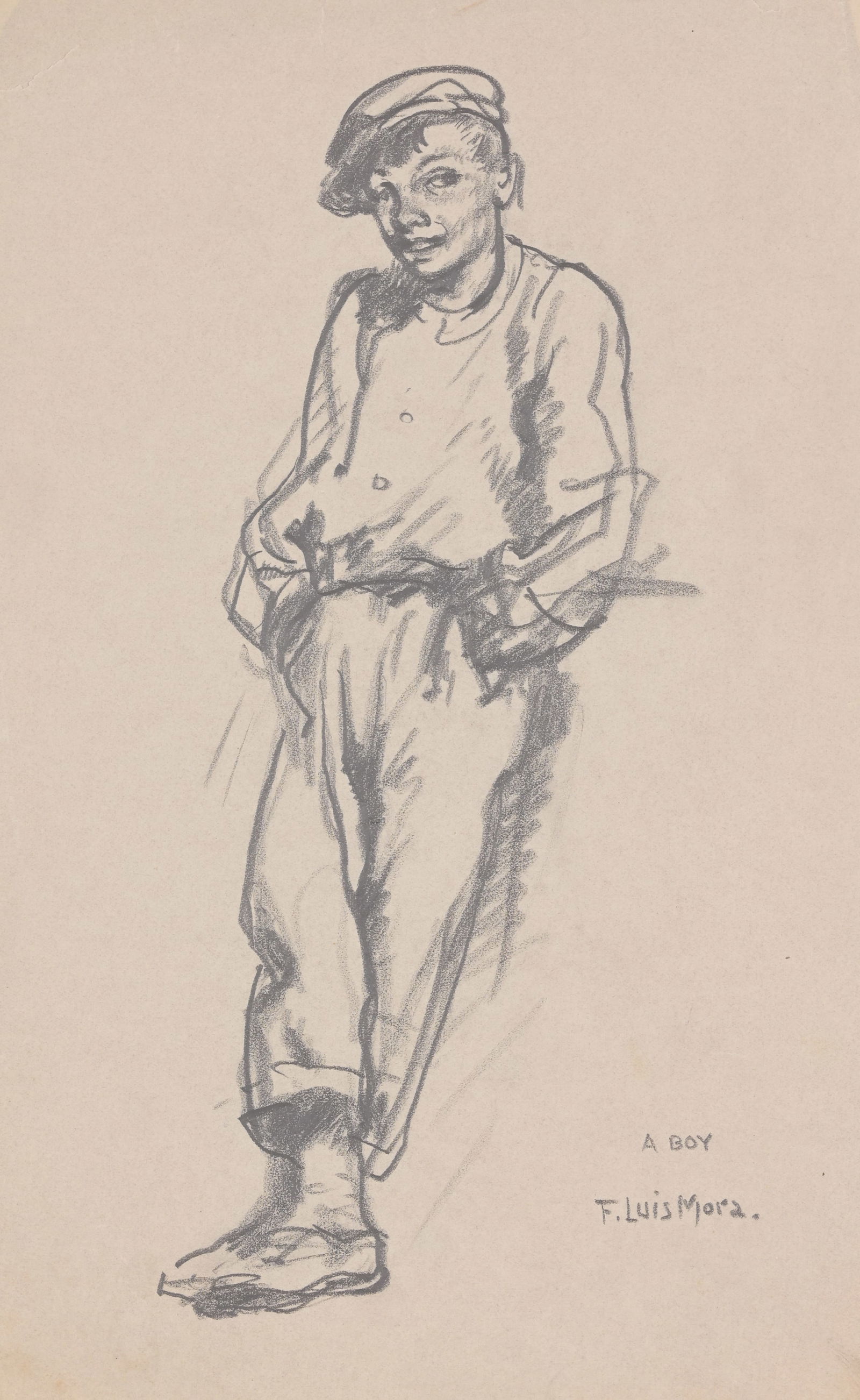 FRANCIS LOUIS MORA