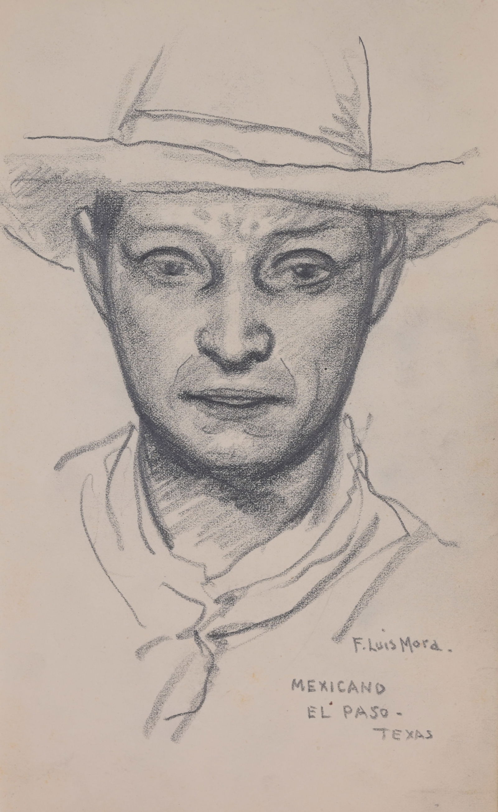 FRANCIS LUIS MORA (1874 - 1940)