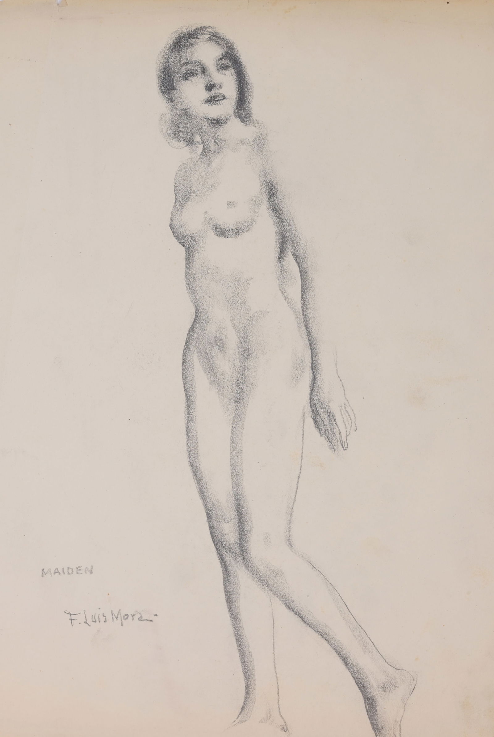 FRANCIS LUIS MORA (1874 - 1940)