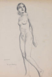 FRANCIS LUIS MORA (1874 - 1940