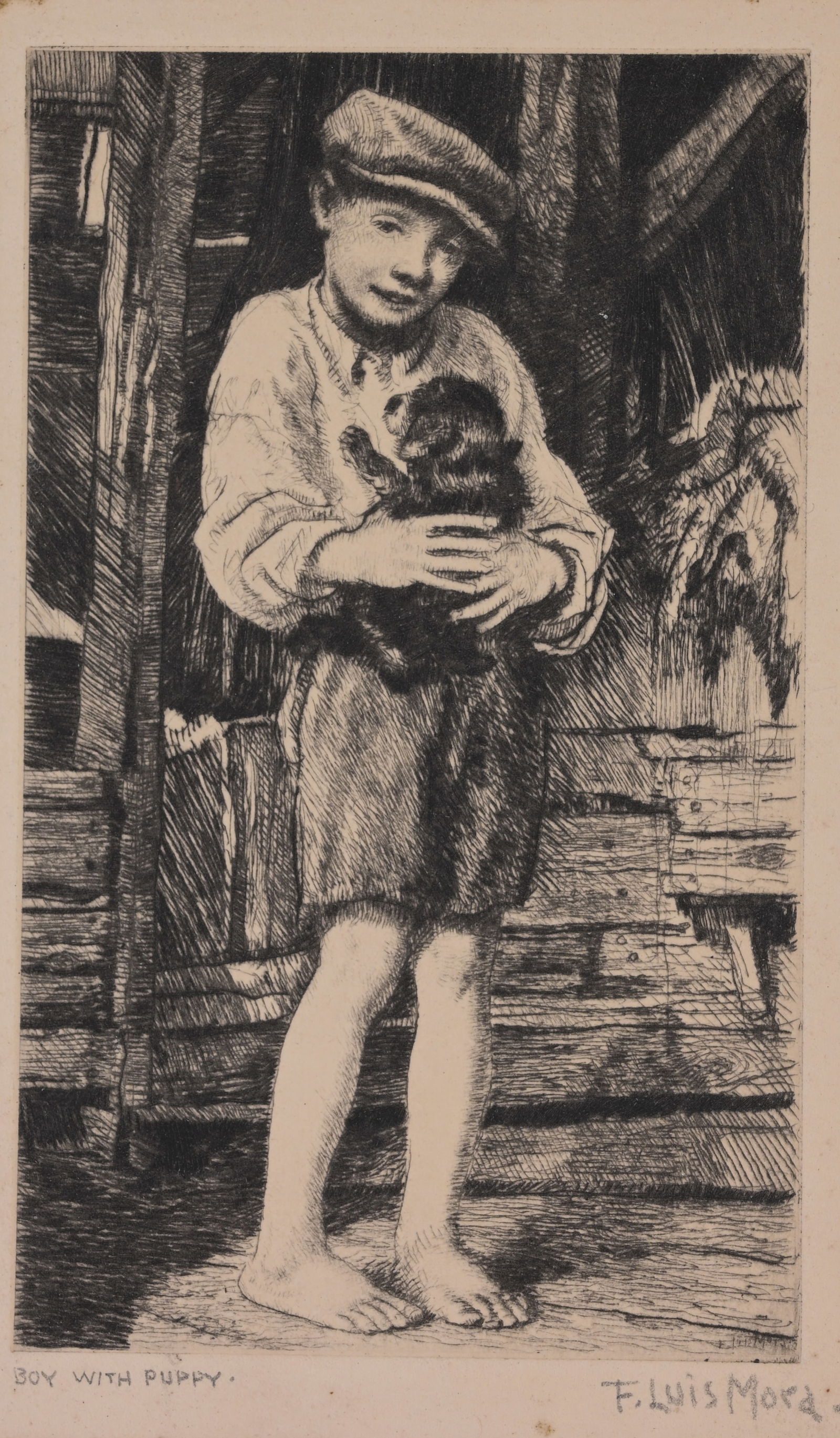 FRANCIS LUIS MORA (1874 - 1940)