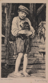 FRANCIS LUIS MORA (1874 - 1940