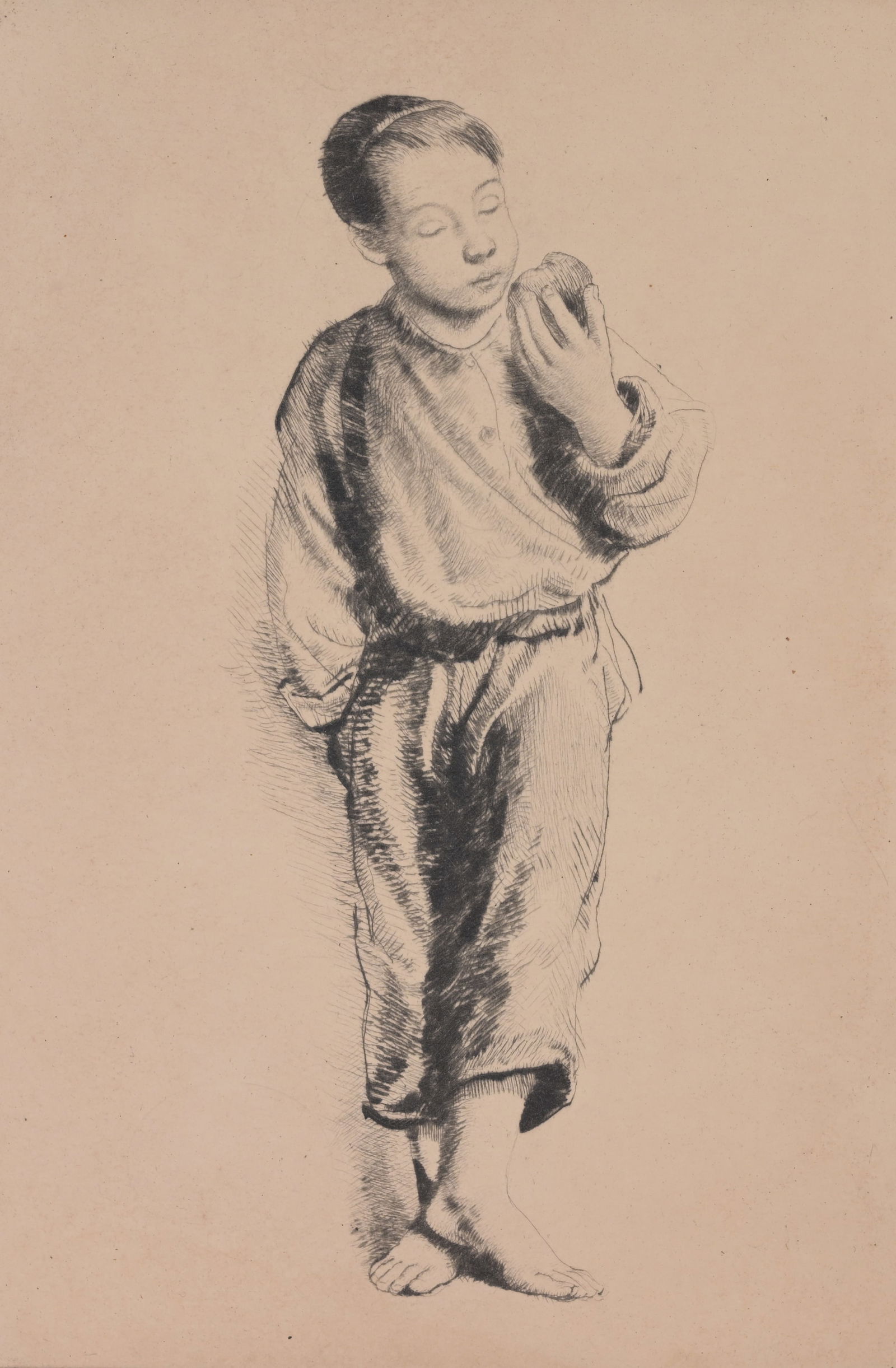 FRANCIS LUIS MORA (1874 - 1940)