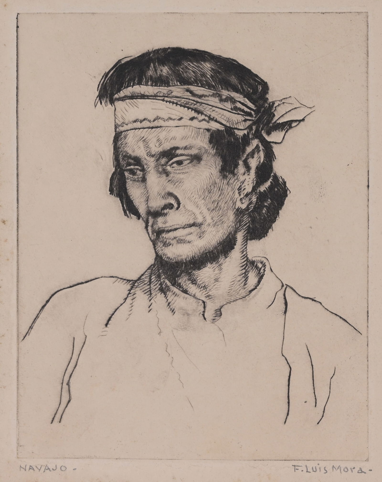 FRANCIS LUIS MORA (1874 - 1940)