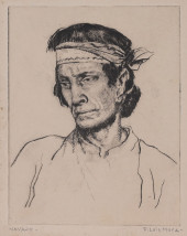 FRANCIS LUIS MORA (1874 - 1940