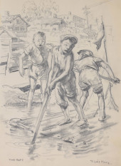 FRANCIS LUIS MORA (1874 - 1940