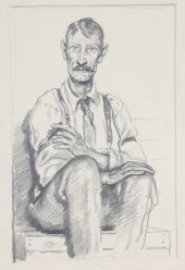 FRANCIS LUIS MORA (1874 - 1940