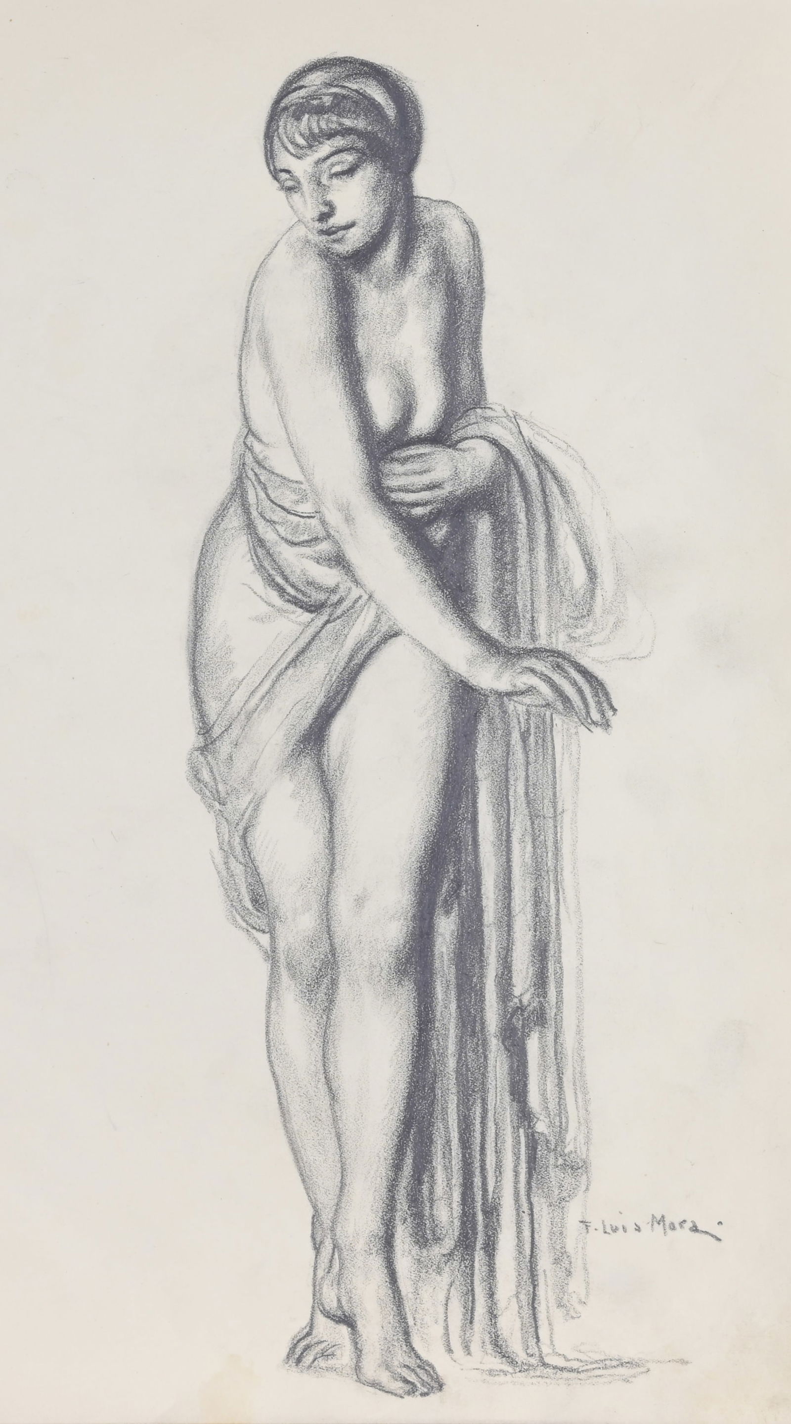 FRANCIS LUIS MORA (1874 - 1940)