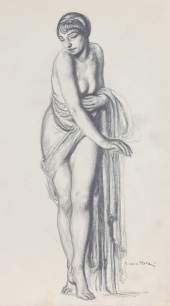 FRANCIS LUIS MORA (1874 - 1940