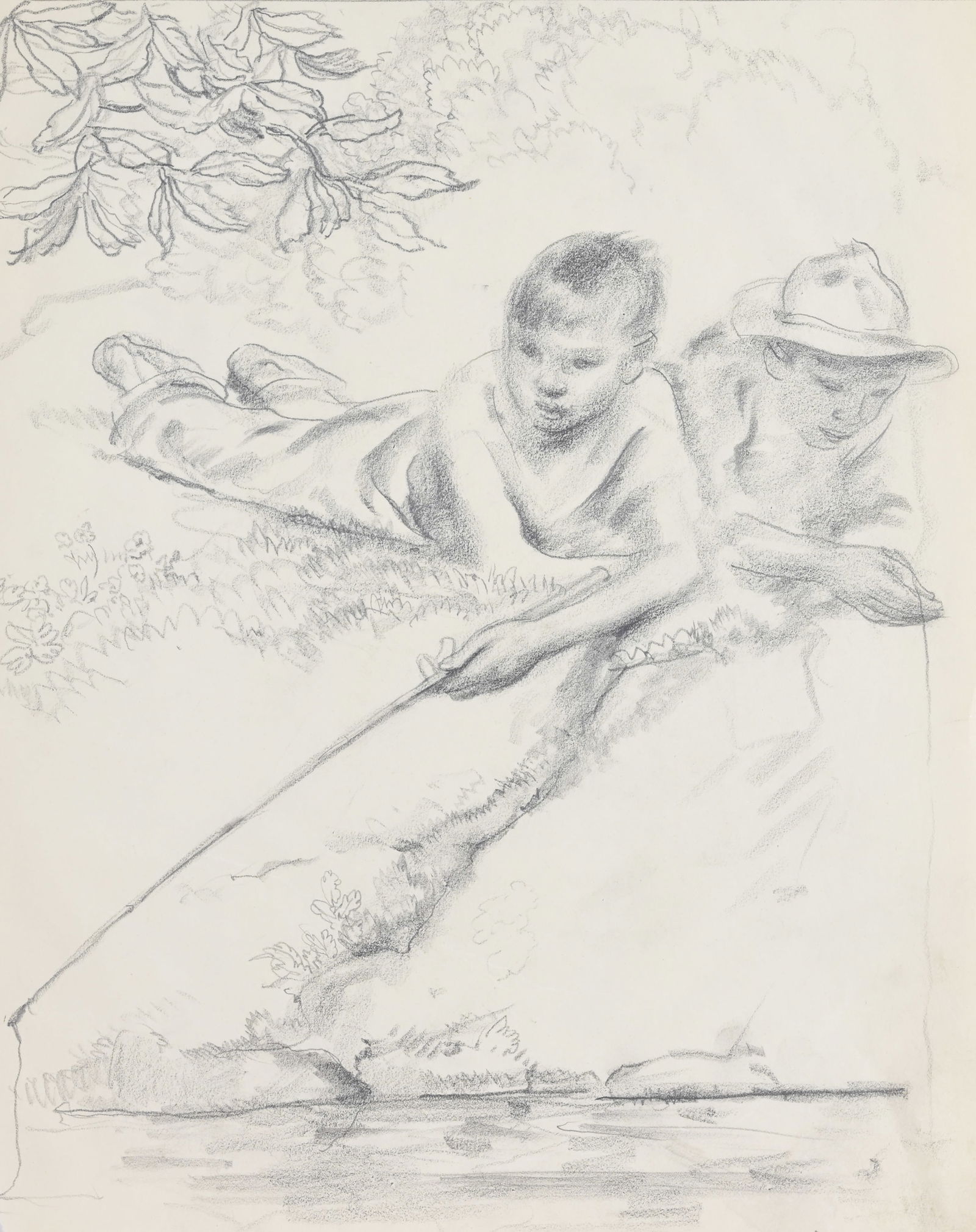 FRANCIS LUIS MORA (1874 - 1940)