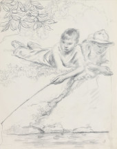 FRANCIS LUIS MORA (1874 - 1940