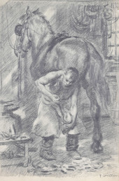 FRANCIS LUIS MORA (1874 - 1940