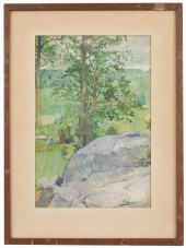 FRANCIS LUIS MORA (1874 - 1940
