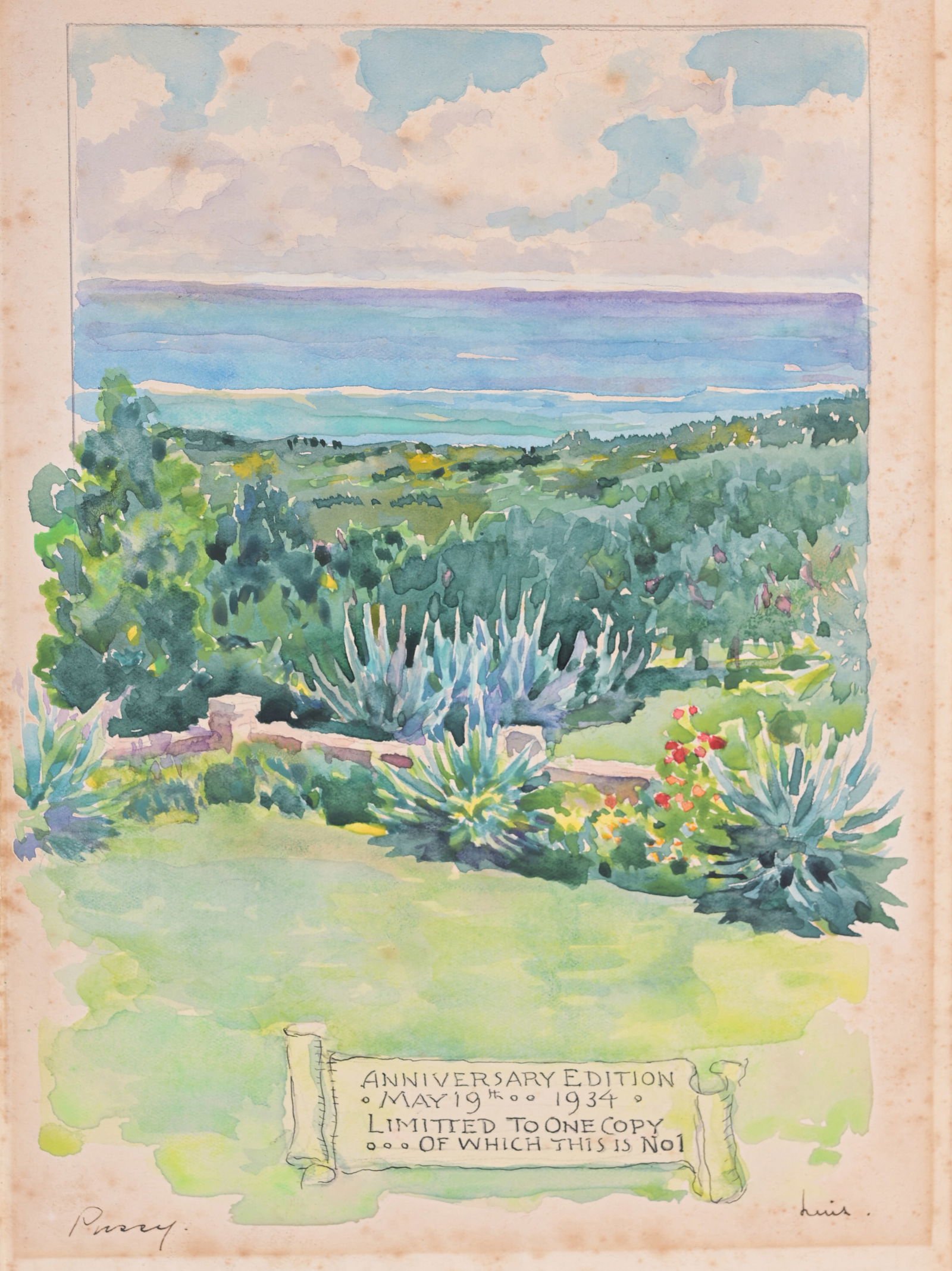 FRANCIS LUIS MORA (1874 - 1940)