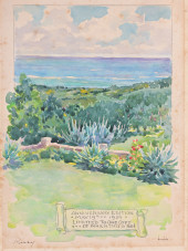 FRANCIS LUIS MORA (1874 - 1940