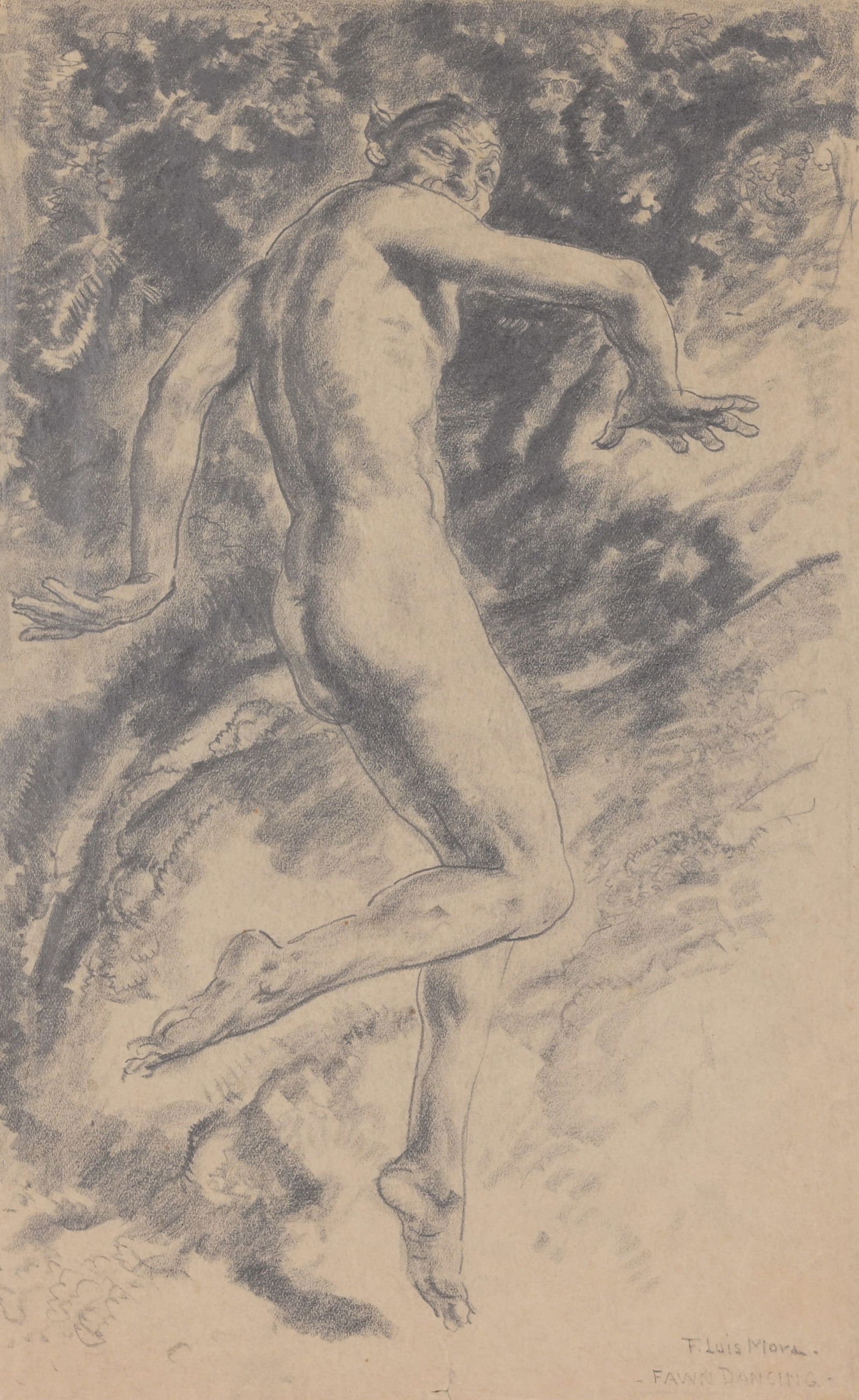 FRANCIS LUIS MORA (1874 - 1940)