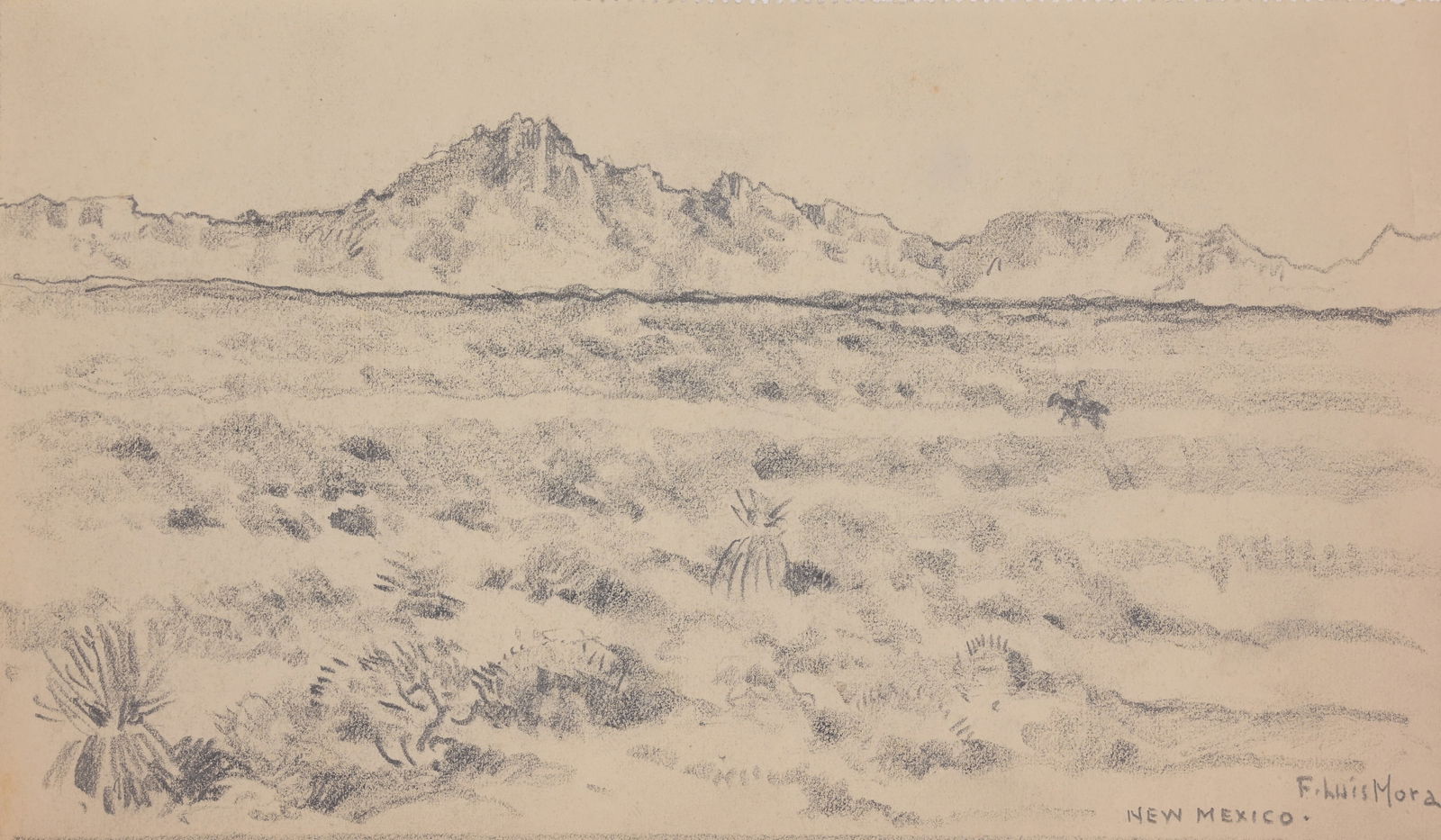 FRANCIS LUIS MORA (1874 - 1940)