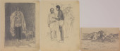 FRANCIS LUIS MORA (1874 - 1940