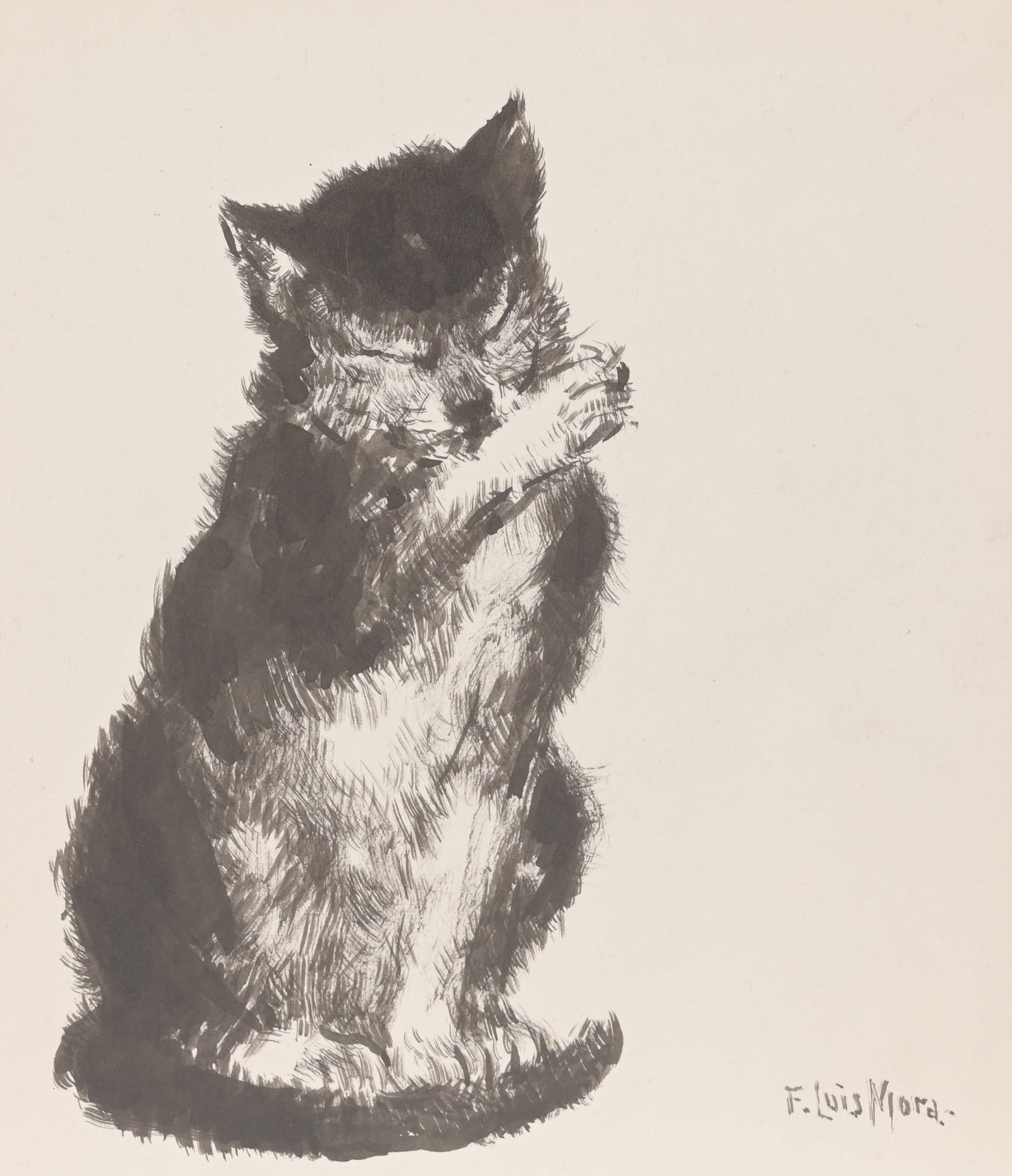 FRANCIS LUIS MORA (1874 -