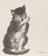 FRANCIS LUIS MORA (1874 - 1940