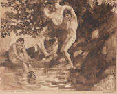 FRANCIS LUIS MORA (1874 - 1940