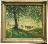 FRANCIS LUIS MORA (1874 - 1940