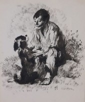 FRANCIS LUIS MORA (1874 - 1940
