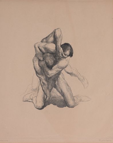 FRANCIS LUIS MORA (1874 - 1940)
