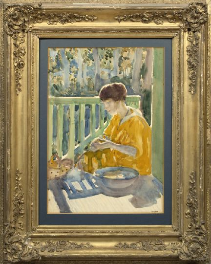 Francis Luis Mora (American,