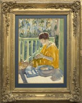 Francis Luis Mora (American, 1
