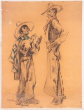 FRANCIS LUIS MORA - COWBOY AND