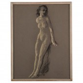 FRANCIS LUIS MORA. FEMALE NUDE
