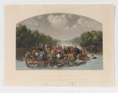 FRANCIS MARION CROSSING THE PE