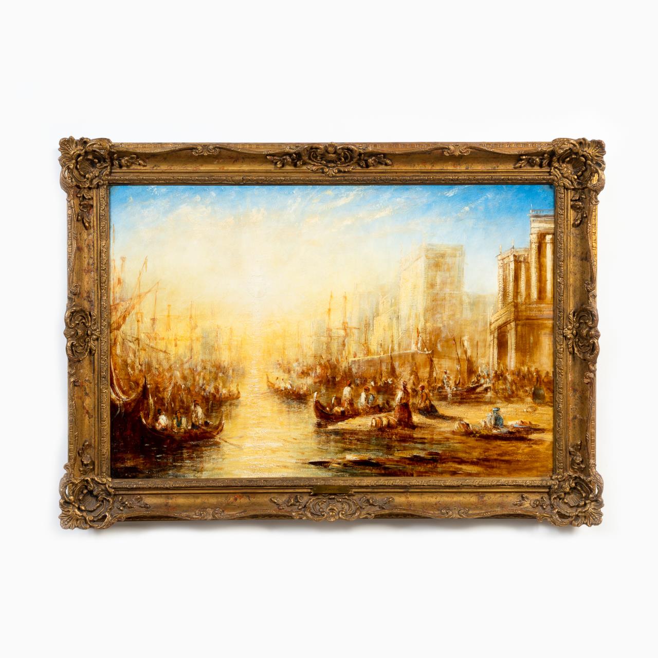 FRANCIS MOLTINO, ITALIAN OIL,
