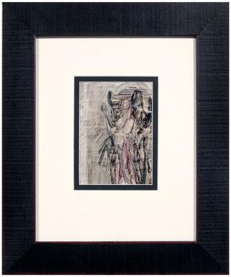 Francis Newton Souza drawing