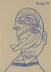 FRANCIS NEWTON SOUZA (INDIAN,