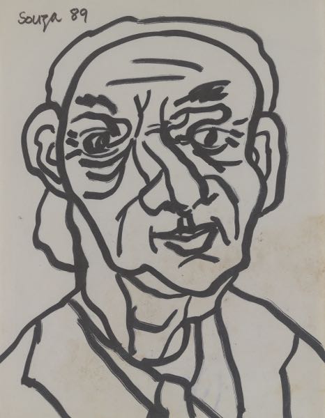 FRANCIS NEWTON SOUZA (INDIAN,