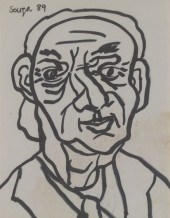 FRANCIS NEWTON SOUZA (INDIAN,