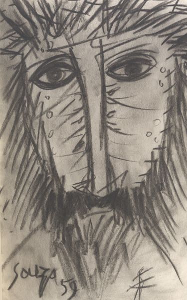 FRANCIS NEWTON SOUZA (INDIAN,